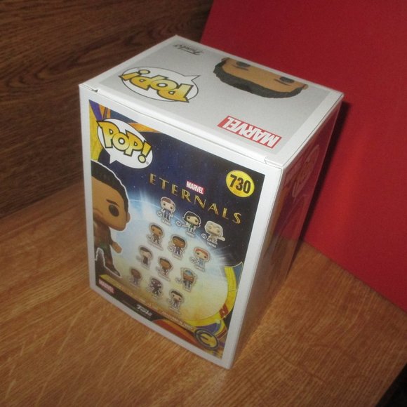 Funko Pop! Eternals Limited Glow In The Dark Chase Gilgamesh # 730 (Unopened) - Picture 3 of 6